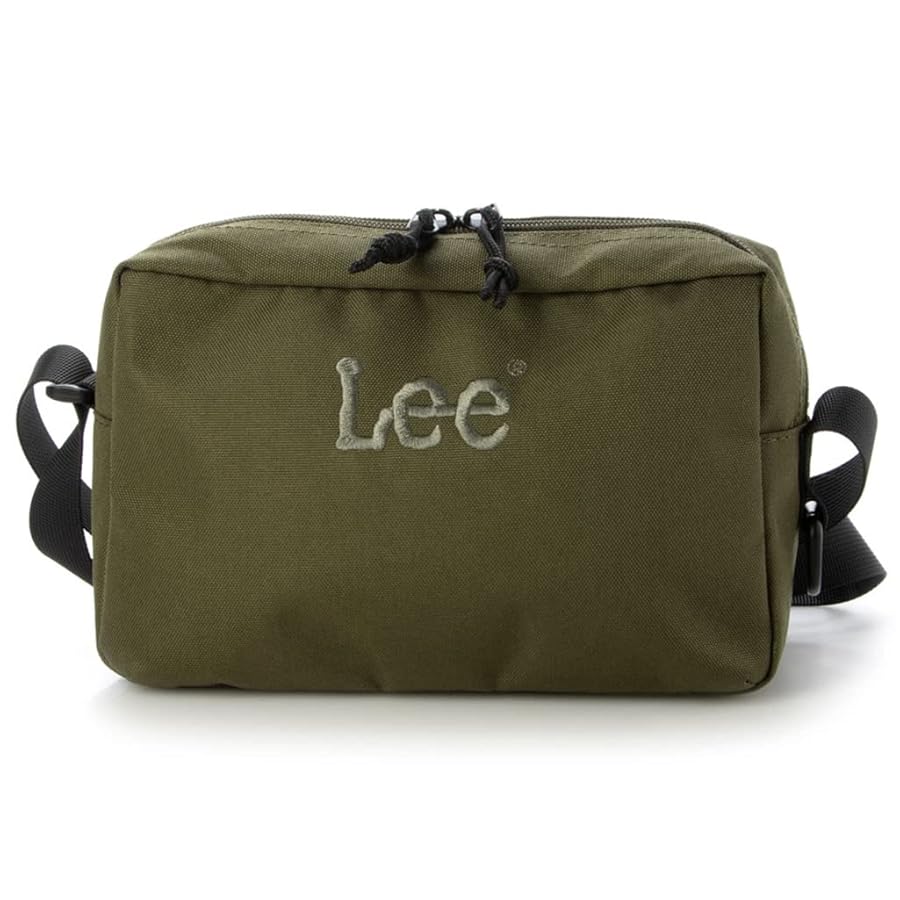 Amazon | リー Lee 撥水ポリスクエアショルダーバッグ 横型